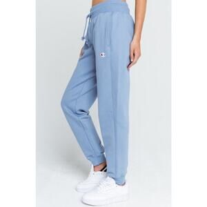 Sky Blue Champion Reverse Weave High Rise Joggers M